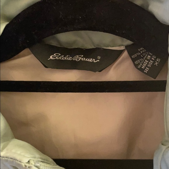 Eddie Bauer pistachio vest - Picture 4 of 8